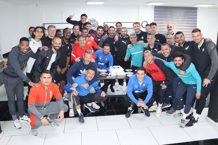 Altay’da keyifler yerinde