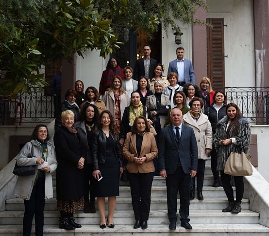 Başkan Karakayalı: Amacımız kadın dostu kent yaratmak