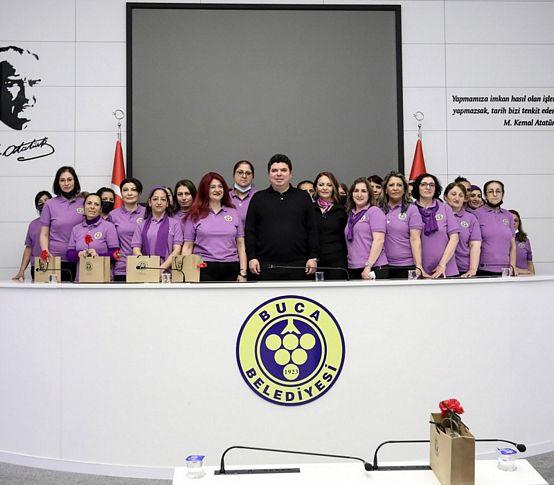 Başkan Kılıç: Kadınların mücadelesinin yanındayız