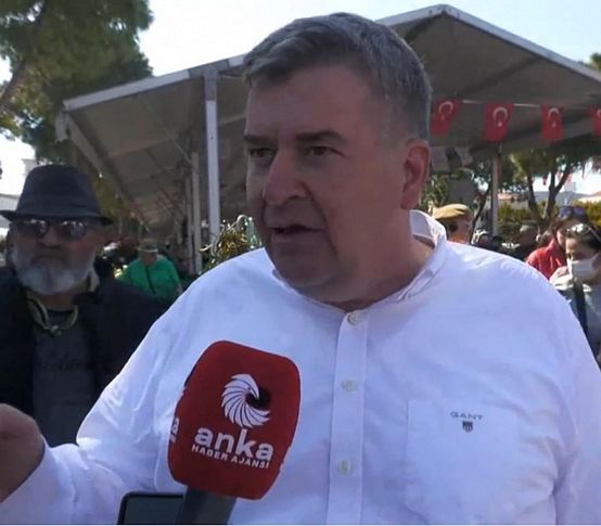Başkan Oran'dan 'Aya Yorgi' çıkışı: Belediye meclislerinin bypass edilmesini kınıyorum!
