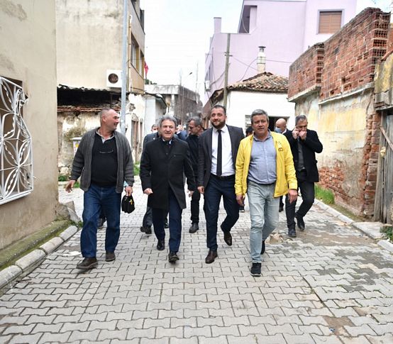 Başkan İduğ'dan Pınarbaşı’nda yatırım turu