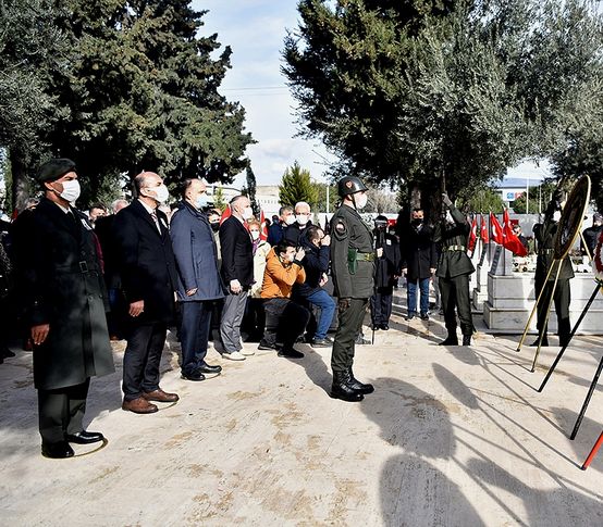 Bornova'da 18 Mart özel etkinliklerle anıldı