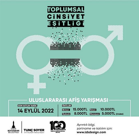 Büyükşehir'den toplumsal cinsiyet eşitliği afiş yarışması