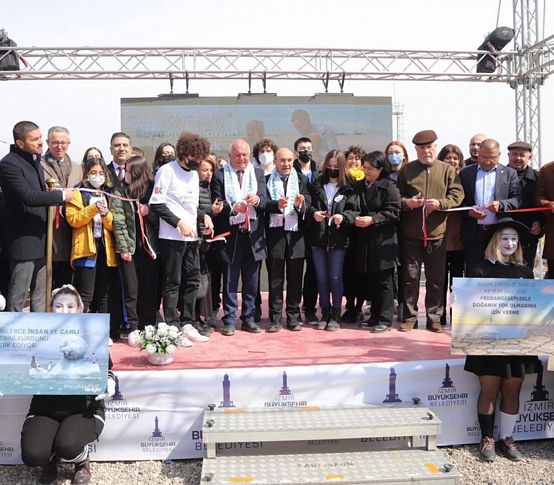 Büyükşehir yeni arıtma tesisini açtı... Başkan Soyer: İzmir tarihinde yeni bir milat!
