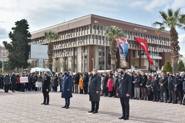 Çanakkale şehitleri Aliağa’da anıldı