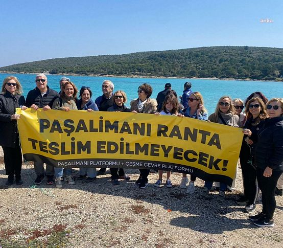 Çeşmelilerden Paşalimanı'ndaki satışlara 'hayır'