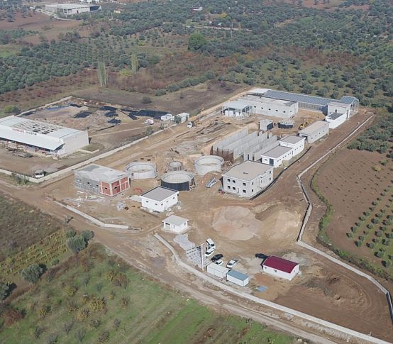 Büyükşehir'in yeni arıtma tesisi o tarihte açılıyor