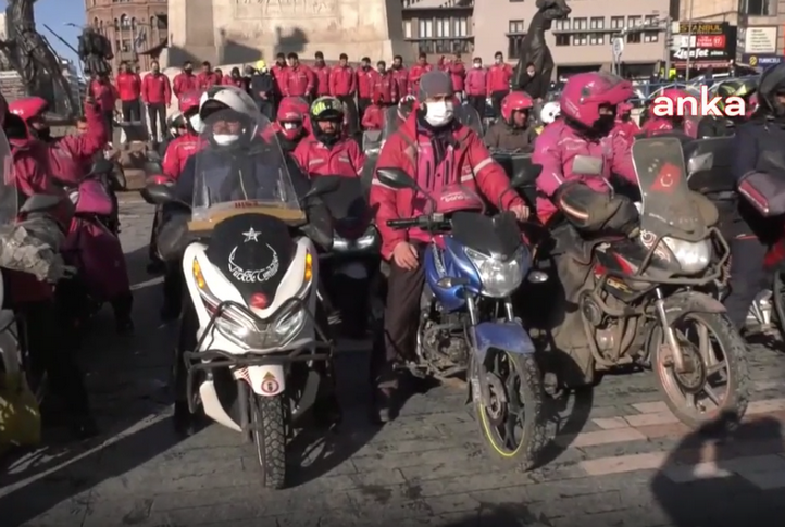 CHP'den motokuryeler ve dijital platform çalışanları için kanun teklifi