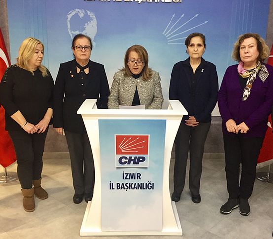 CHP İzmir'in kadınlarından '8 Mart' açıklaması