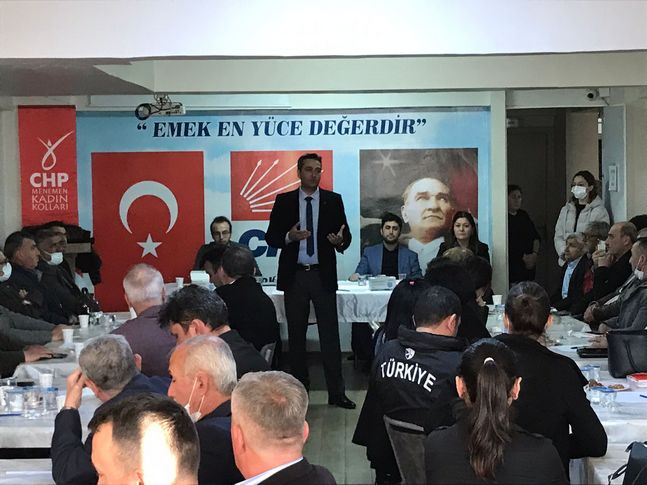 CHP Menemen'de İnsan Hakları zirvesi