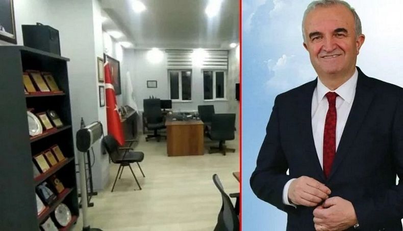 CHP’li belediye başkanına makam odasında silahlı saldırı