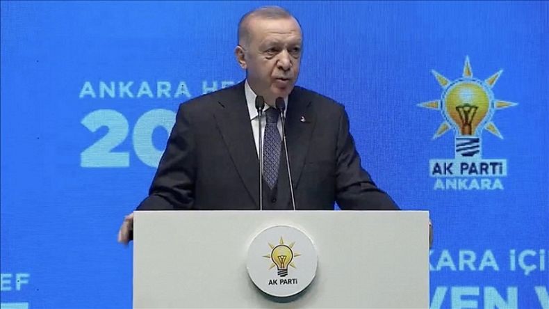 Cumhurbaşkanı Erdoğan muhalefete yüklendi