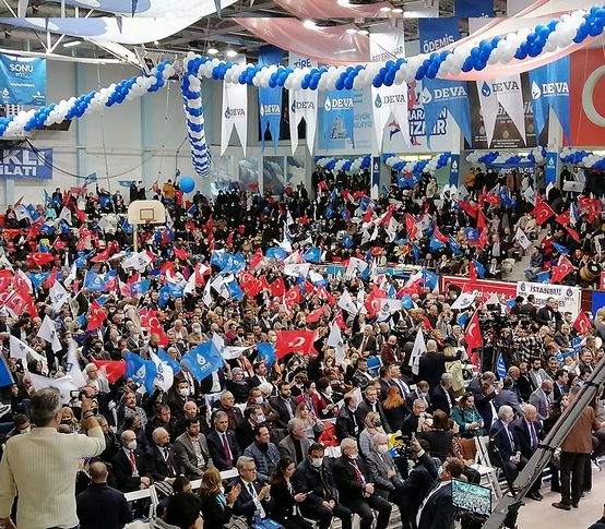 DEVA İzmir’de kongre heyecanı başladı