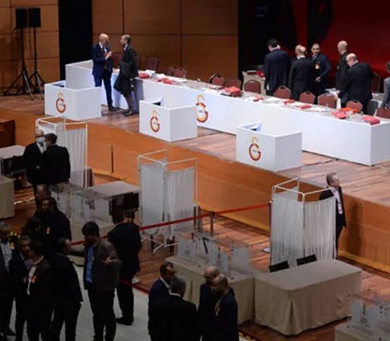 Elmas yönetimi ibra edilmedi: Galatasaray seçime gidiyor!