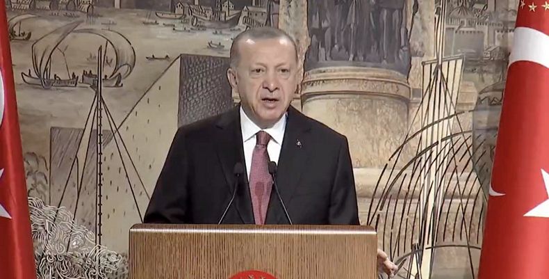 Erdoğan: Artık görüşmelerden somut sonuçlar alınmalı