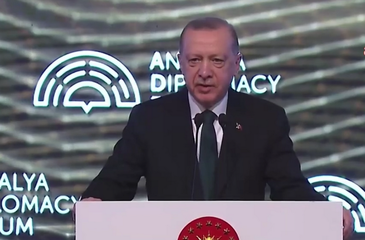 Erdoğan: Biz, yeni Hülagüler istemiyoruz