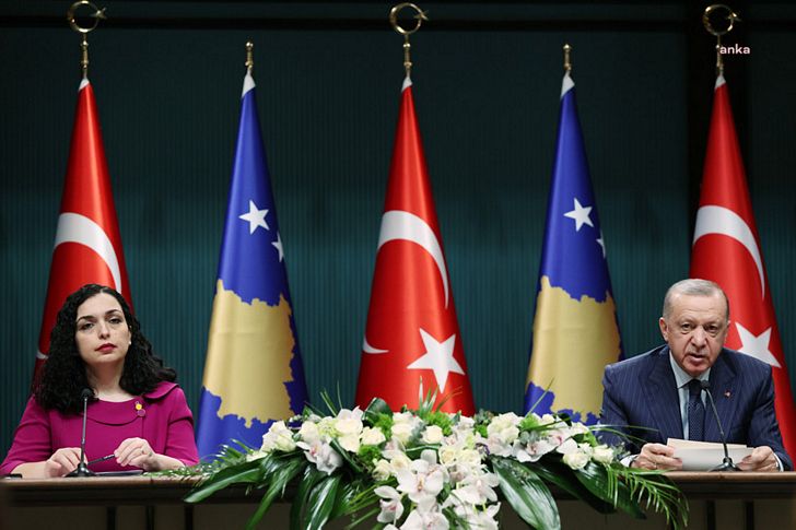 Erdoğan'dan “AB üyeliği” açıklaması