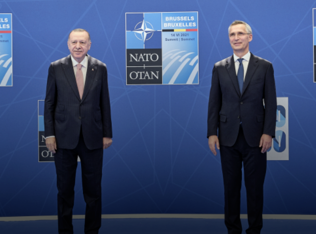 Erdoğan, NATO Liderler Zirvesi için Brüksel'e gidecek