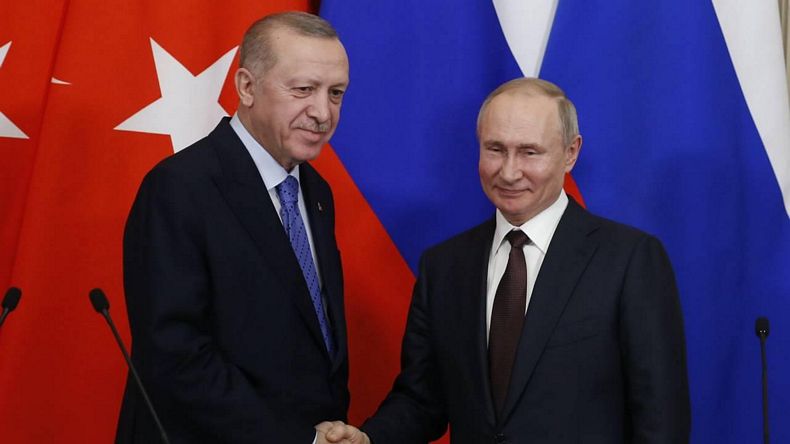 Erdoğan yarın Putin ile görüşecek
