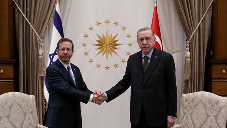 'Türkiye-İsrail ilişkilerinde yeni bir dönüm noktası'