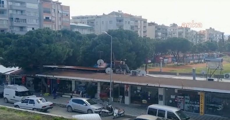 Esnaf şaşkın! Bergama'da 104 dükkanın elektriği kesildi ve belediye yıkıma başladı