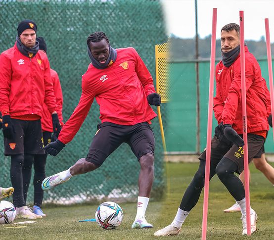 Göztepe, Trabzonspor hazırlıklarını tamamladı