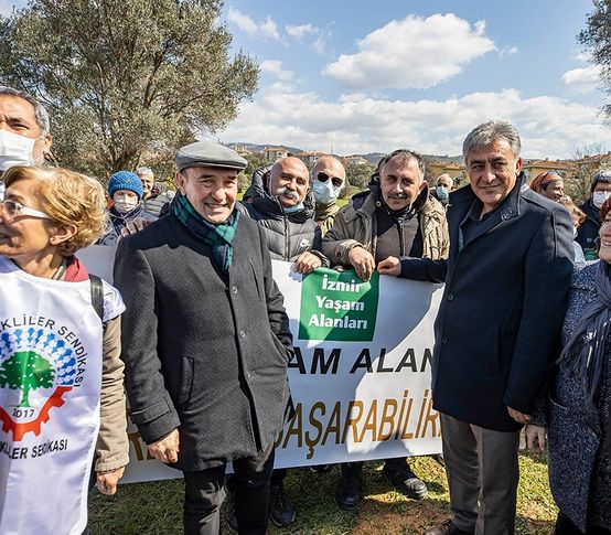 İzmir'de 'zeytinlik' isyanı: Başkan Soyer'den net mesaj