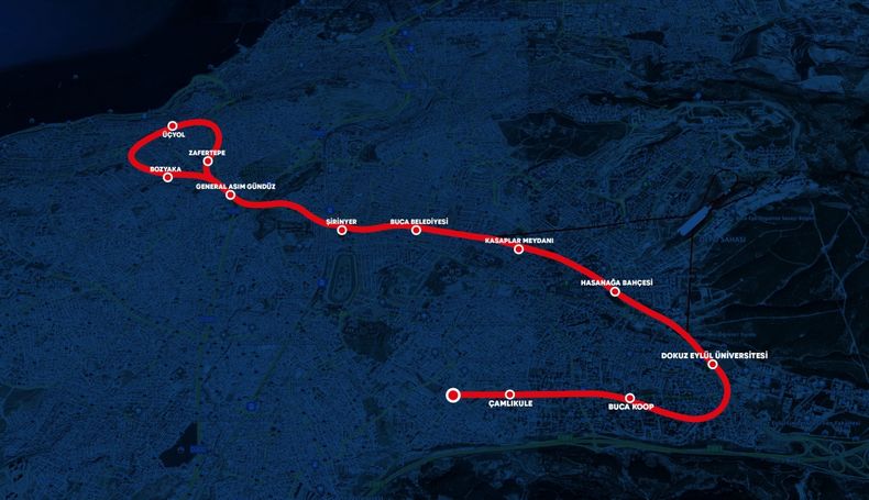 İzmir Büyükşehir Belediyesi Buca Metrosu’nun ihale kararını temyize taşıdı