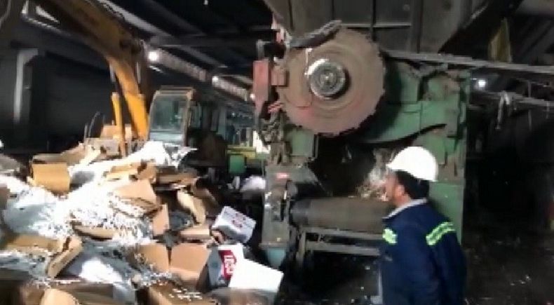 İzmir'de 4 ayda 105 ton gümrük kaçağı ve sahte ürün ele geçirildi