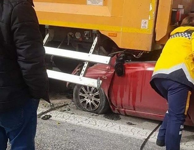 İzmir'de korkunç kaza: Olay yerinde can verdi!