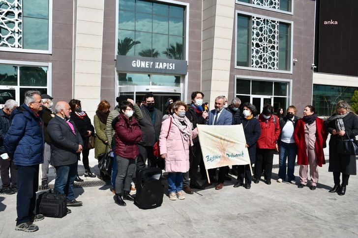 İzmir'den yönetmelik değişikliğine karşı dava! Yurttaşlara destek çağrısı