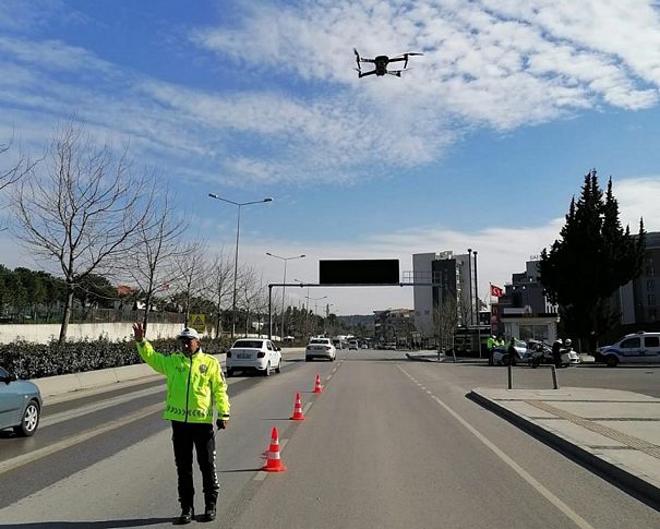 İzmir’de uçangöz kural ihlallerine göz açtırmadı