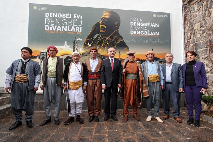 Kılıçdaroğlu, dengbejleri dinledi