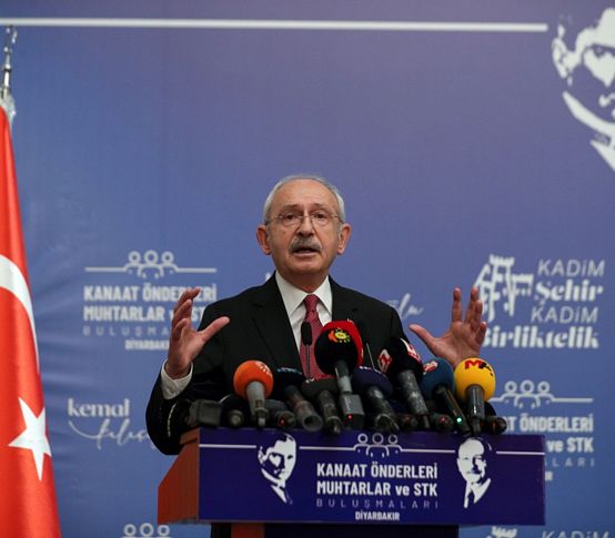 Kılıçdaroğlu: Toplum olarak helalleşmek zorundayız
