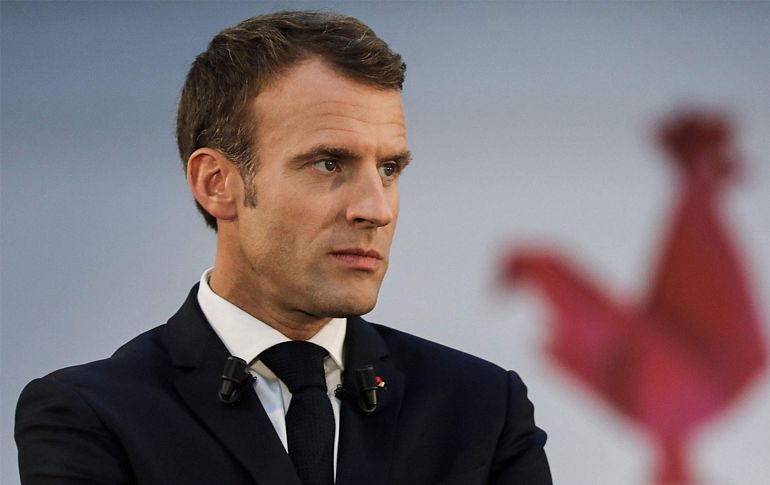 Macron: Türkiye ve Yunanistan ile operasyon düzenleyeceğiz