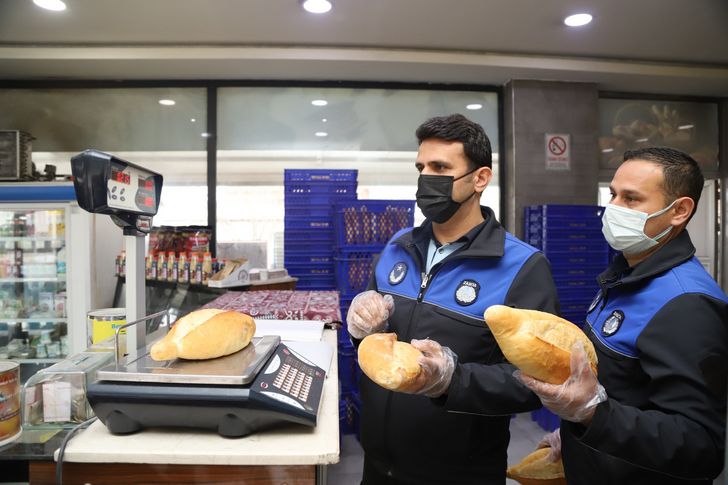 Menderes'te fırınlara ramazan denetimi