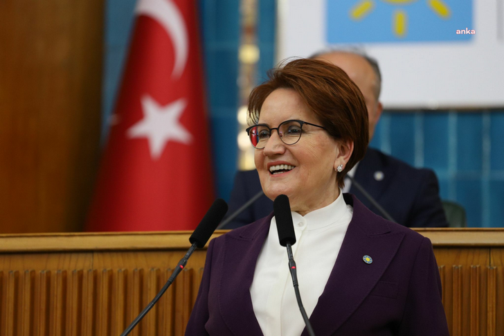 Meral Akşener, Demet Evgar'ı kutladı