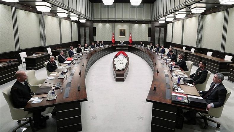 MGK bildirisinde 'Montrö' vurgusu