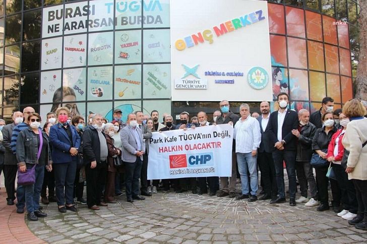 MHP'li Belediyenin TÜGVA'ya ücretsiz kafe devri yargıdan döndü
