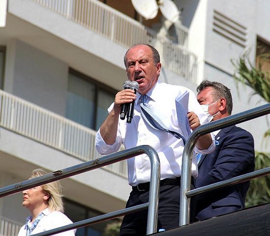 Muharrem İnce İzmir'e geliyor