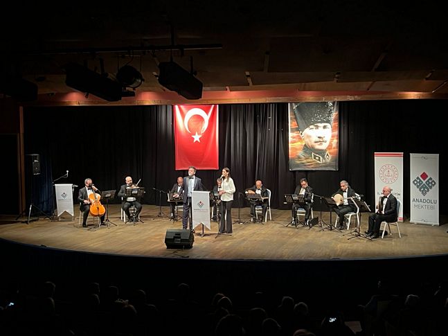 Narlıdere’de türk müziği rüzgarı esti