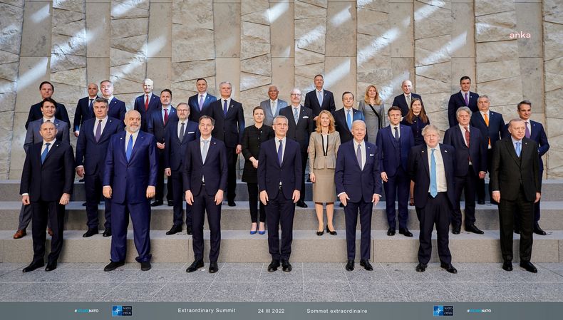 NATO Olağanüstü Liderler Zirvesi sonrası ortak bildiri
