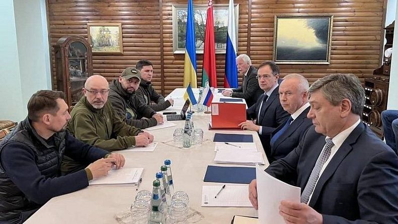 Rusya-Ukrayna görüşmelerinin 3’üncü turu bitti! Müzakere sonrası ilk açıklamalar