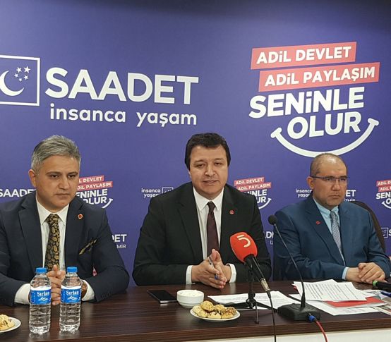 Saadet Partili Arıkan'dan 'Seçim Kanunu' açıklaması