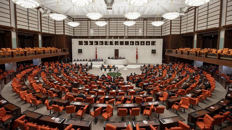 AK Parti ve MHP'nin 'Seçim Kanunu’ teklifi Meclis’te