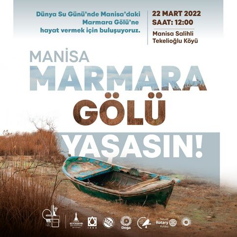 Soyer'in Marmara Gölü kampanyasına Manisa'dan büyük destek