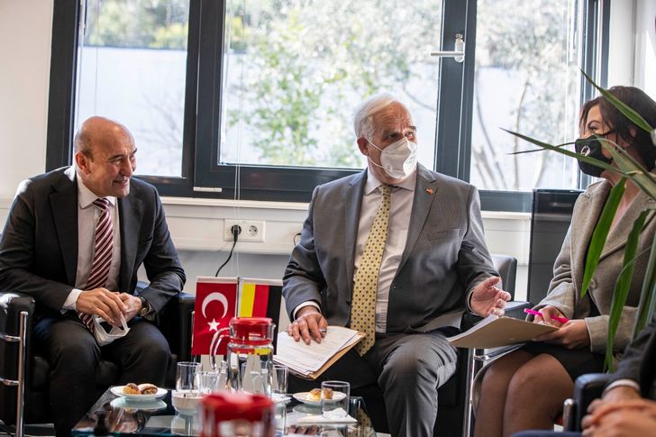 Soyer: “İzmir ile Almanya şehirleri arasındaki bağı güçlendireceğiz”