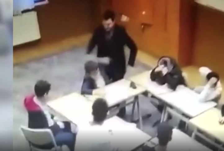 Yıldırım Kaya, cemaat yurdunda şiddete uğrayan çocukları TBMM'ye taşıdı