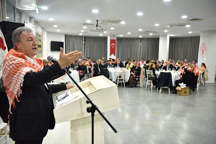 Yörük Türkmenleri Bornova’da buluştu