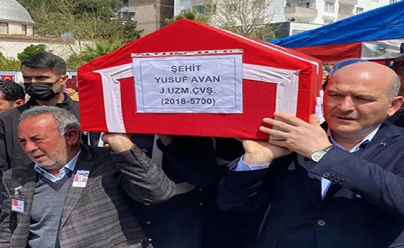 Adana şehidi son yolculuğuna uğurlandı